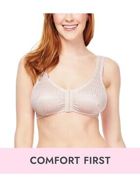 NEW Carole Martin Full Freedom Comfort Bra, Size 42